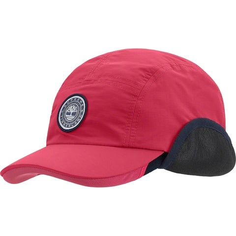 Supreme Supreme®/Timberland® 2-In-1 Earflap Camp Cap - Burgundy