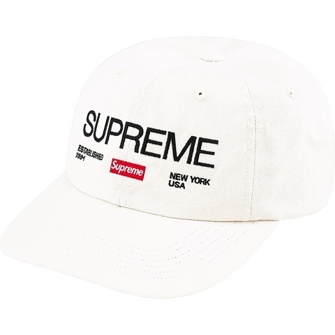 Supreme Est. 1994 6-Panel - Stone
