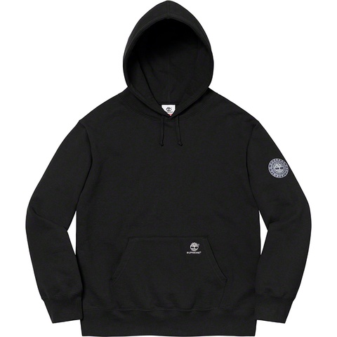 Supreme Supreme®/Timberland® Hooded Sweatshirt - Black