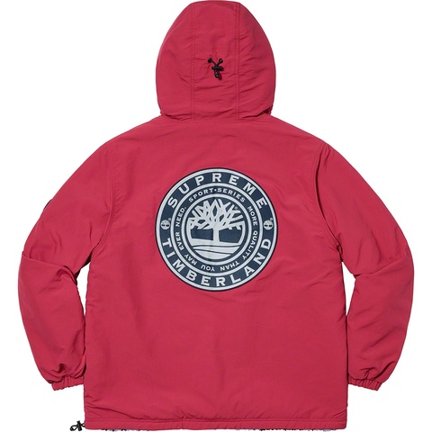 Supreme Supreme®/Timberland® Reversible Ripstop Jacket - Burgundy