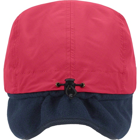 Supreme Supreme®/Timberland® 2-In-1 Earflap Camp Cap - Burgundy