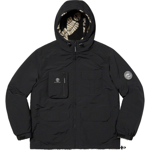 Supreme Supreme®/Timberland® Reversible Ripstop Jacket - Black