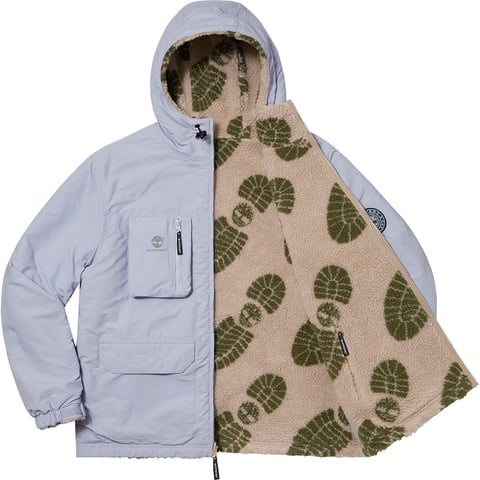 Supreme Supreme®/Timberland® Reversible Ripstop Jacket - Dusty Blue