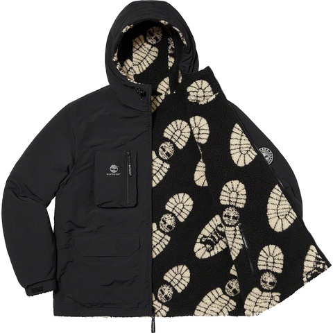 Supreme Supreme®/Timberland® Reversible Ripstop Jacket - Black