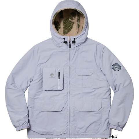 Supreme Supreme®/Timberland® Reversible Ripstop Jacket - Dusty Blue