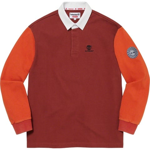 Supreme®/Timberland® Rugby - fall/winter 2021 - Supreme