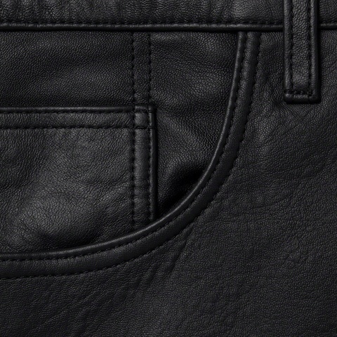Leather 5-Pocket Jean - fall/winter 2021 - Supreme