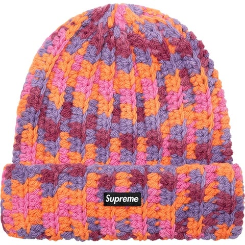 Crochet Beanie - fall/winter 2021 - Supreme