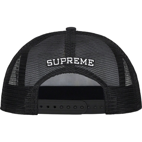 Supreme Lady Pink/Supreme Mesh Back 5-Panel - Black