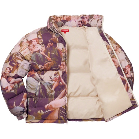 Lafayette Reflective Down Jacket - Supreme