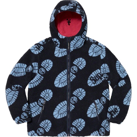 Supreme Supreme®/Timberland® Reversible Ripstop Jacket - Burgundy