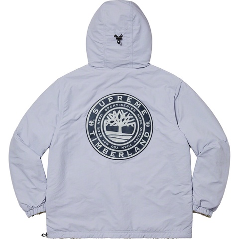 Supreme Supreme®/Timberland® Reversible Ripstop Jacket - Dusty Blue