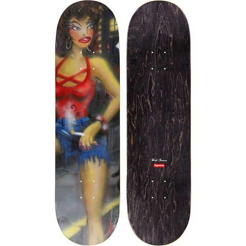 Lady Pink/Supreme Skateboard - fall/winter 2021 - Supreme