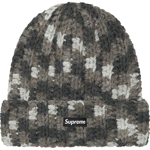 Crochet Beanie - fall/winter 2021 - Supreme