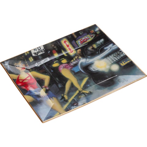 Supreme Lady Pink/Supreme Tray - <em>Super Sport Camero<em>