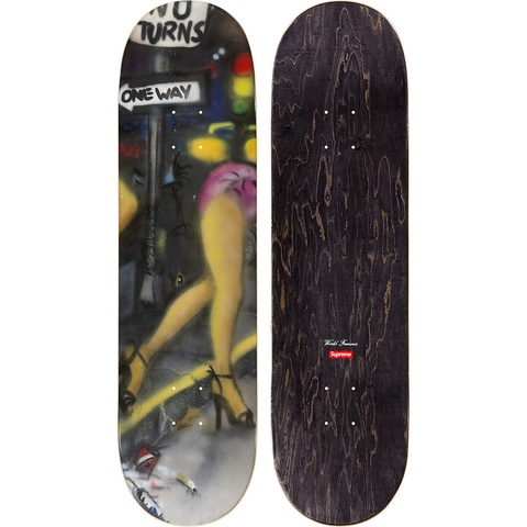 Lady Pink/Supreme Skateboard - fall/winter 2021 - Supreme