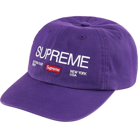 Supreme Est. 1994 6-Panel - Purple