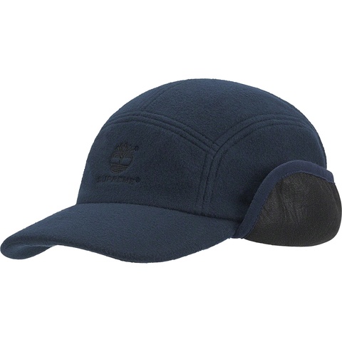 Supreme Supreme®/Timberland® 2-In-1 Earflap Camp Cap - Burgundy
