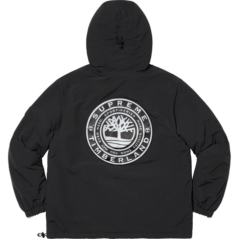 Supreme Supreme®/Timberland® Reversible Ripstop Jacket - Black
