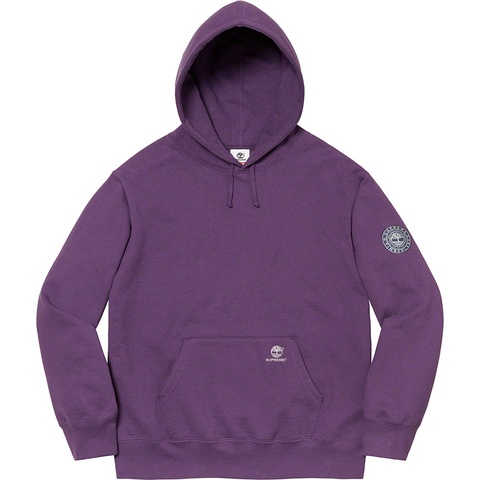 Supreme Supreme®/Timberland® Hooded Sweatshirt - Dusty Purple