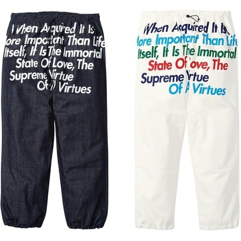 Supreme®/JUNYA WATANABE COMME des GARÇONS MAN GORE-TEX Denim Pant