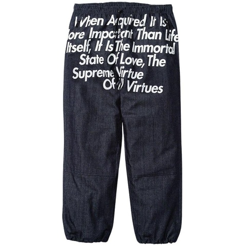 Supreme Supreme®/JUNYA WATANABE COMME des GARÇONS MAN GORE-TEX Denim Pant - Colorway