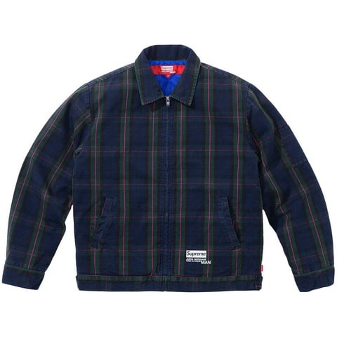 Supreme®/JUNYA WATANABE COMME des GARÇONS MAN Printed Work Jacket