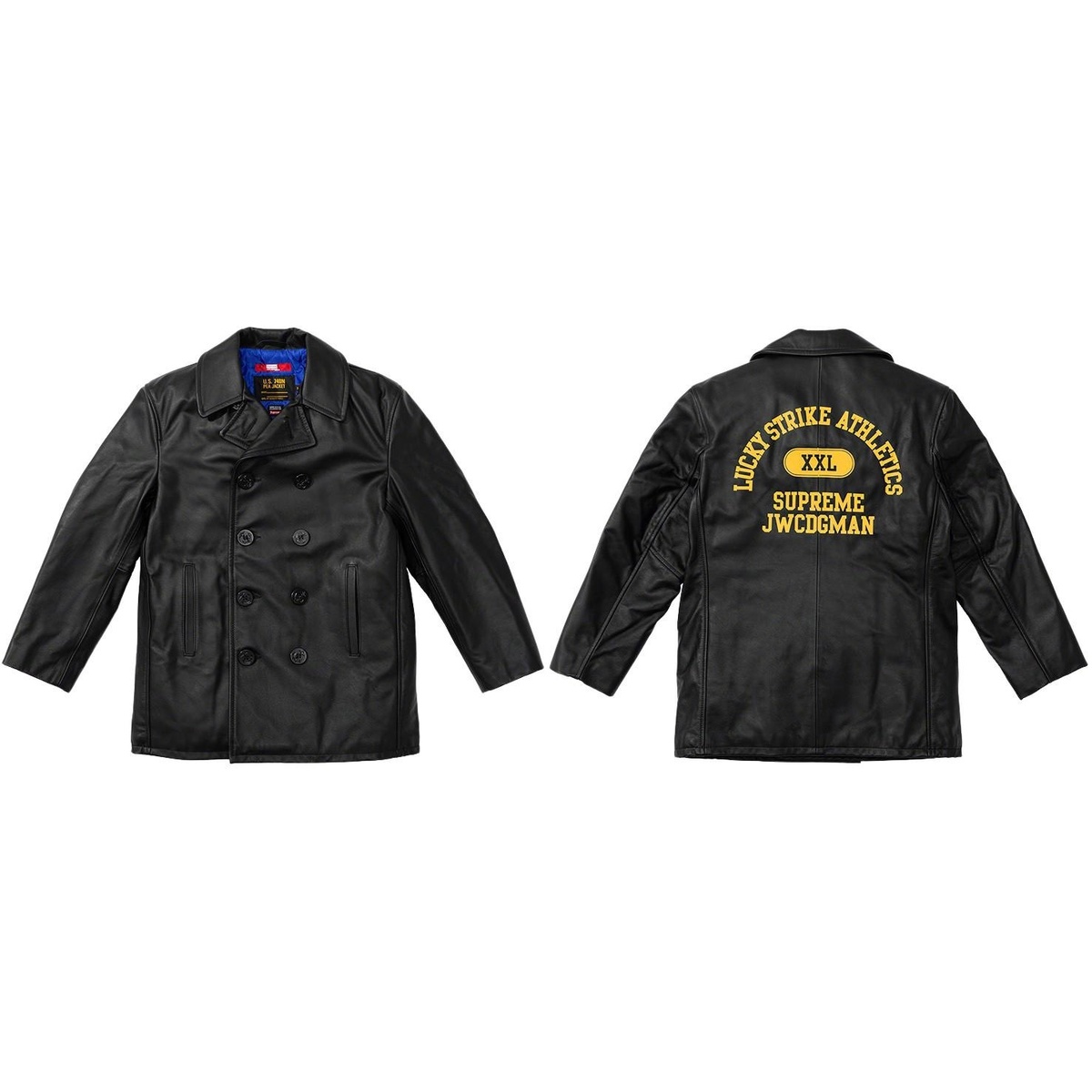 Supreme®/JUNYA WATANABECOMME des GARÇONS MAN/Schott®Leather