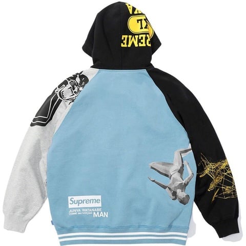 Supreme Supreme®/JUNYA WATANABE COMME des GARÇONS MAN Zip Up Hooded Sweatshirt - Colorway