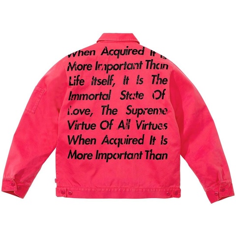 Supreme Supreme®/JUNYA WATANABE COMME des GARÇONS MAN Printed Work Jacket - Colorway