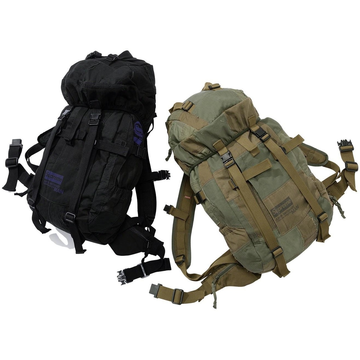Supreme®/JUNYA WATANABE COMME des GARÇONS MAN Patchwork Backpack