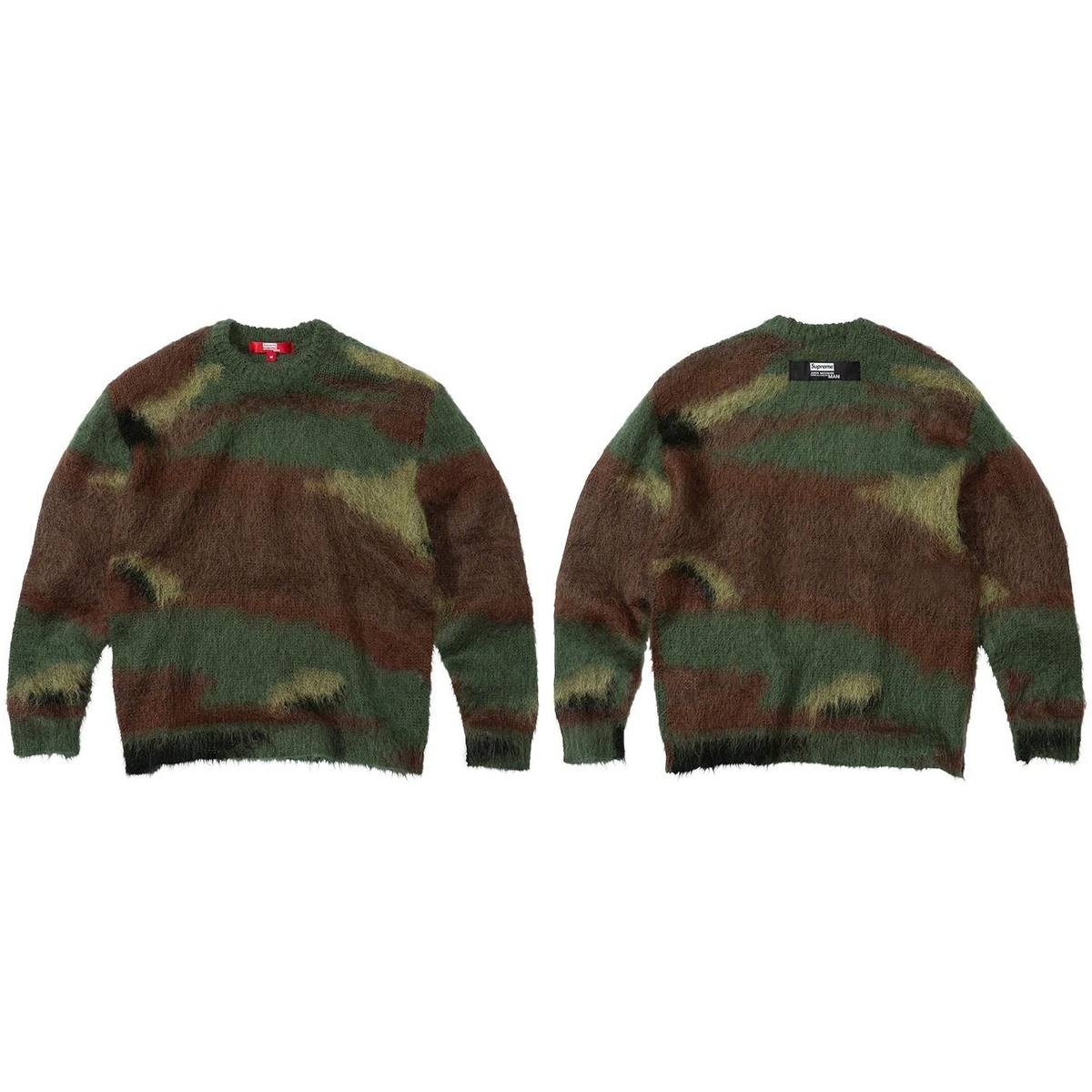 Supreme®/JUNYA WATANABE COMME des GARÇONS MAN Brushed Camo Sweater