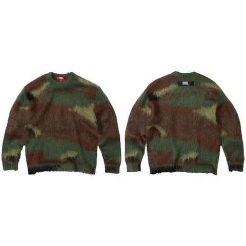Supreme Supreme®/JUNYA WATANABE COMME des GARÇONS MAN Brushed Camo Sweater - $248.00