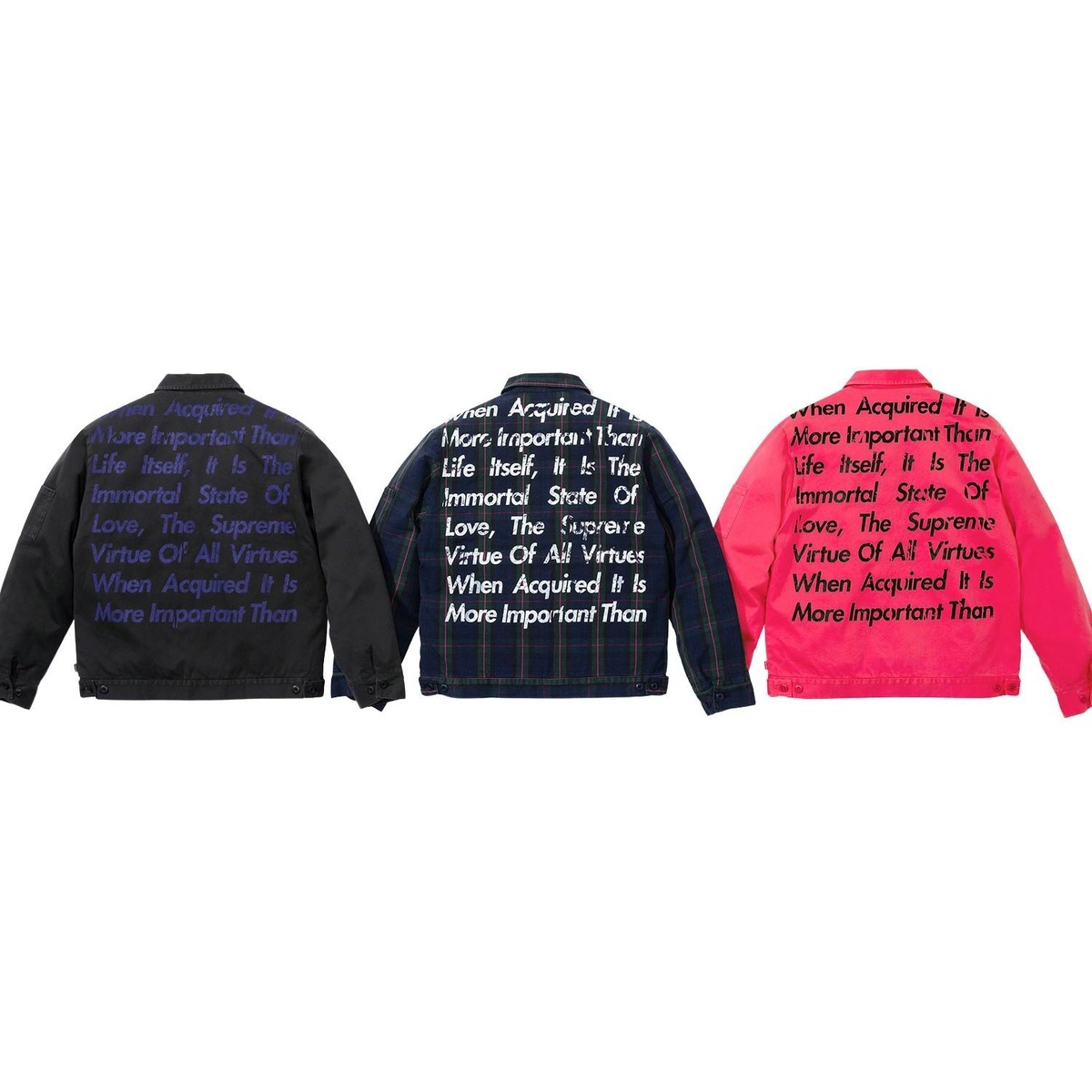 Supreme®/JUNYA WATANABE COMME des GARÇONS MAN Printed Work Jacket