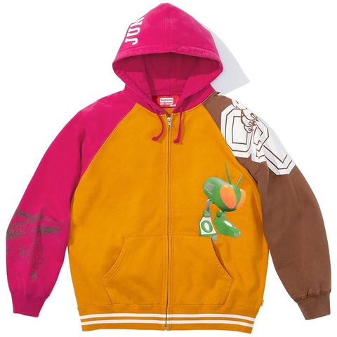 Supreme x Junya Watanabe ジップアップ パーカー Supreme/JUNYA WATANABE COMME des GARCONS MAN Zip Up Hooded