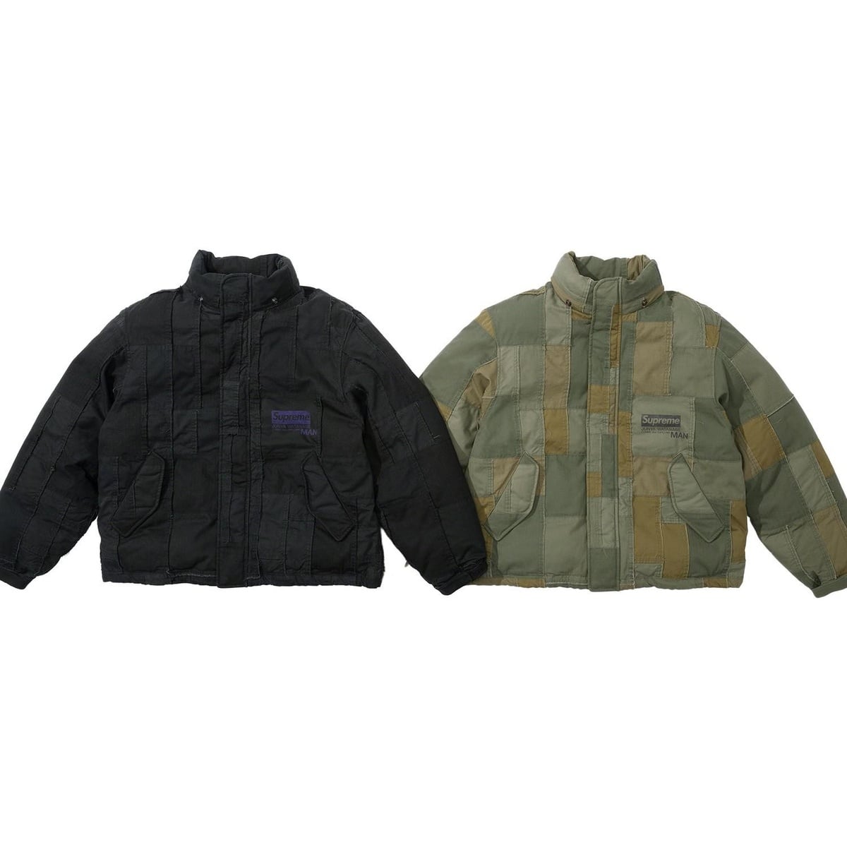 Supreme®/JUNYA WATANABE COMME des GARÇONS MAN Patchwork Puffy