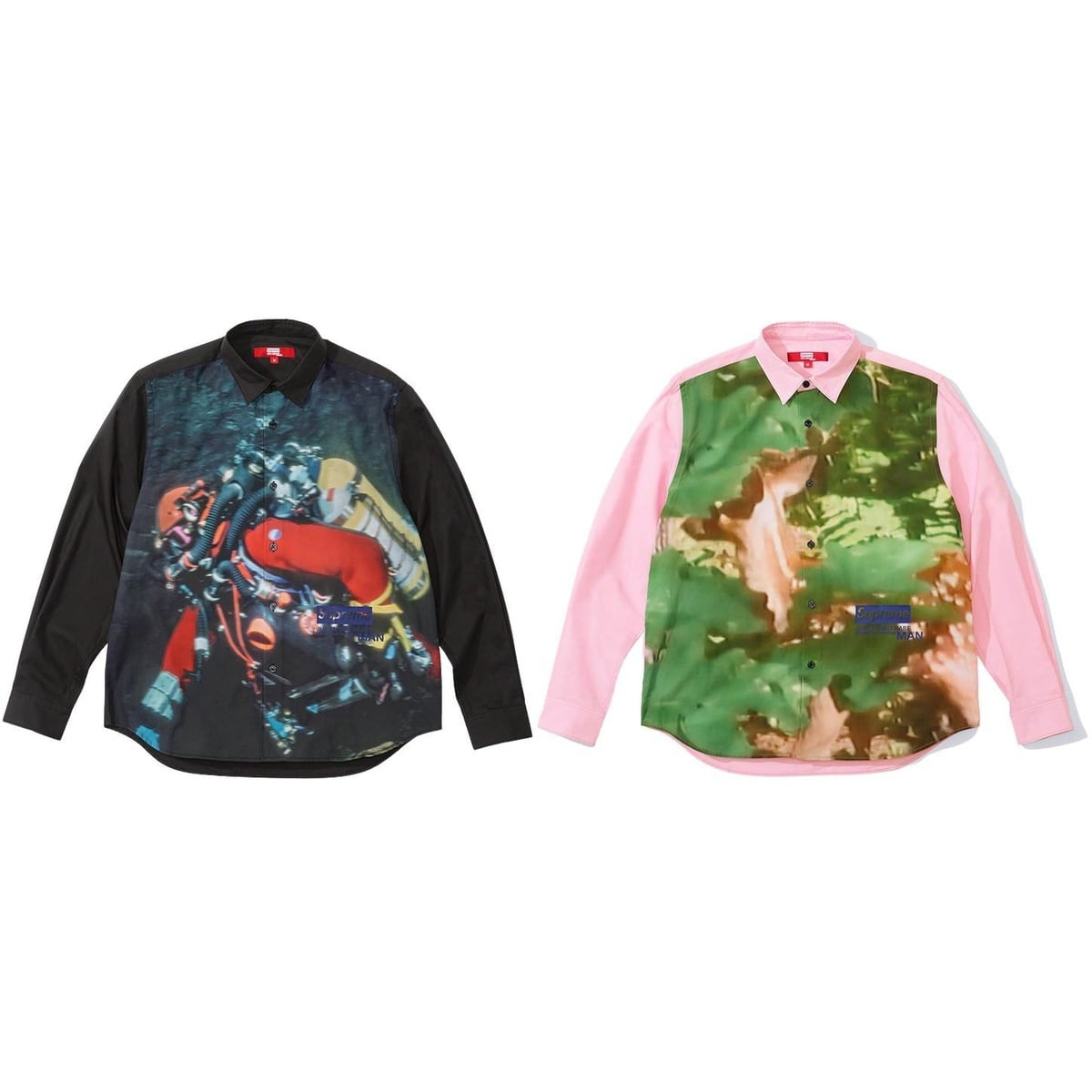 Supreme®/JUNYA WATANABE COMME des GARÇONS MAN Nature Shirt - Supreme