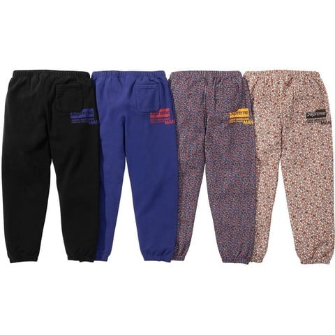 Supreme Supreme®/JUNYA WATANABE COMME des GARÇONS MAN Sweatpant - $168.00