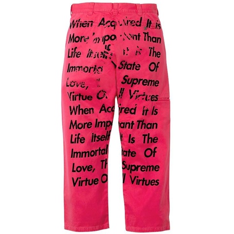 パンツ supreme Junya Watanabe Printed Work Pant Buy Supreme x Junya Watanabe x Comme des Garçons MAN Printed Work