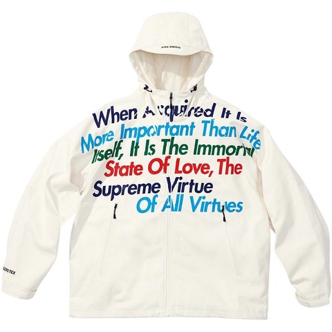 Supreme®/JUNYA WATANABE COMME des GARÇONS MAN GORE-TEX Denim Parka
