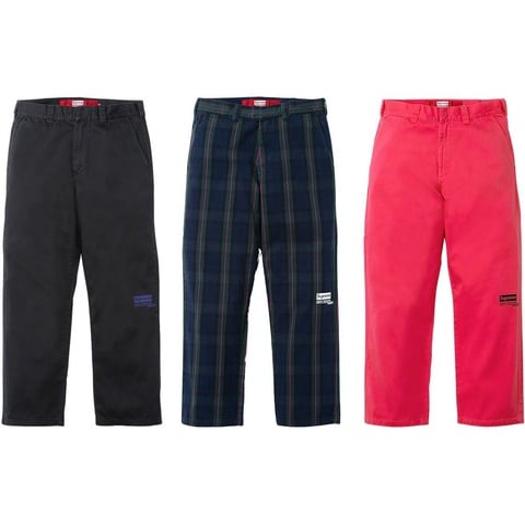 Supreme®/JUNYA WATANABE COMME des GARÇONS MAN Printed Work Pant