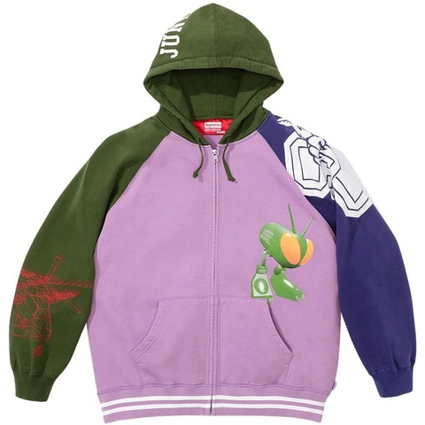 Supreme Supreme®/JUNYA WATANABE COMME des GARÇONS MAN Zip Up Hooded Sweatshirt - Colorway