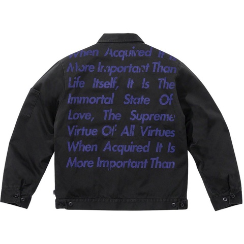 Supreme Supreme®/JUNYA WATANABE COMME des GARÇONS MAN Printed Work Jacket - Colorway