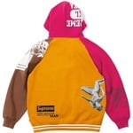 Supreme Supreme JUNYA WATANABE COMME des GARÇONS MAN Zip Up Hooded Sweatshirt (FW21)