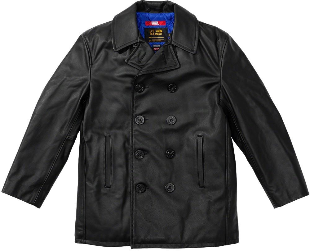 V.A. Schott 藤原ヒロシfragment PEA JACKET L V.A. Schott 藤原ヒロシfragment PEA JACKET L