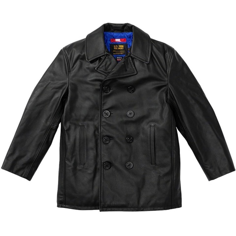 k*様 希少　Mサイズ　Supreme Schott Peacoat pコート Supreme®/JUNYA WATANABECOMME des GARÇONS MAN/Schott®Leather