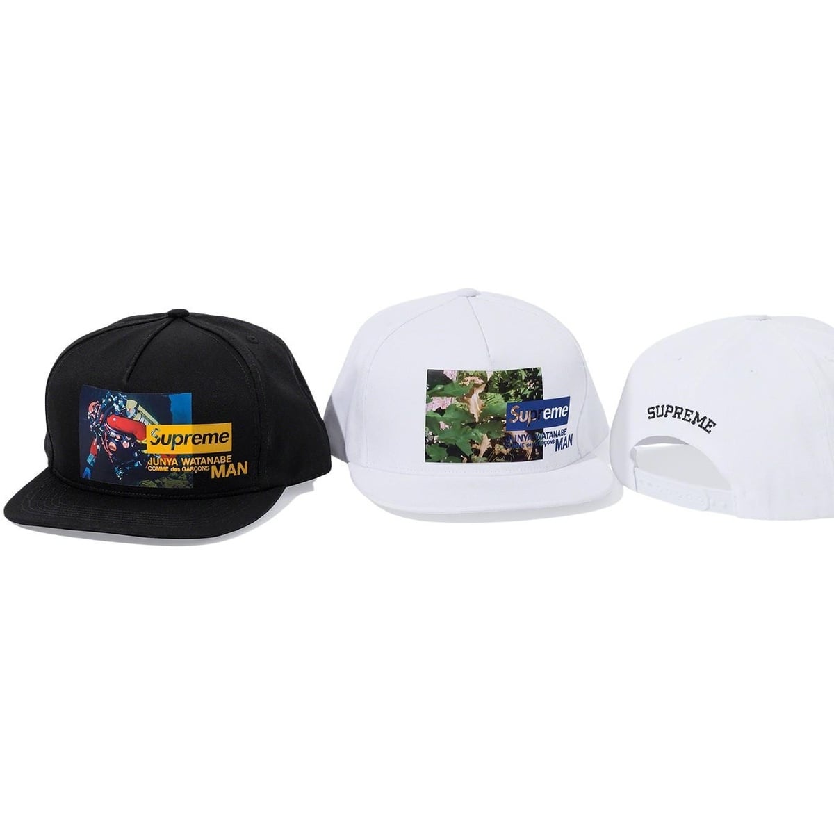 Supreme®/JUNYA WATANABE COMME des GARÇONS MAN Nature 5-Panel Hat