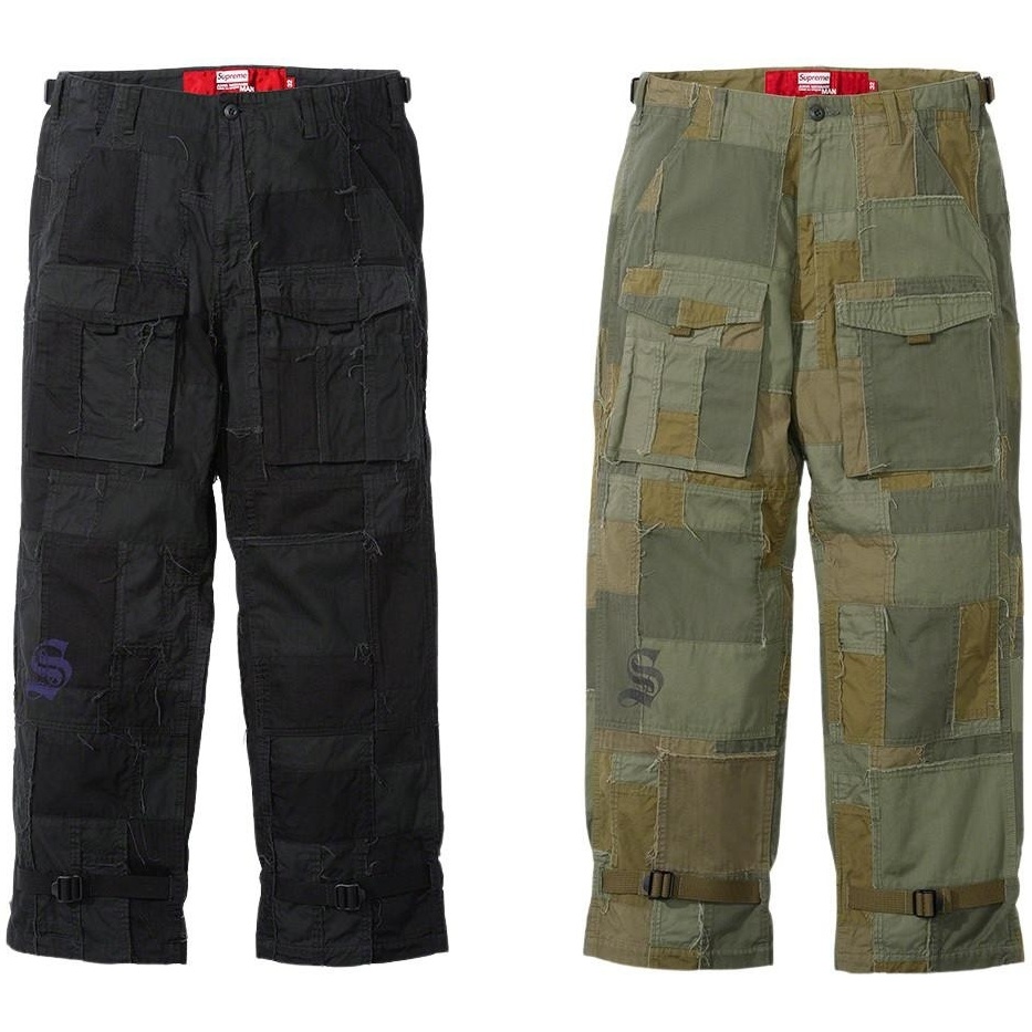 Supreme®/JUNYA WATANABE COMME des GARÇONS MAN Patchwork Cargo Pant
