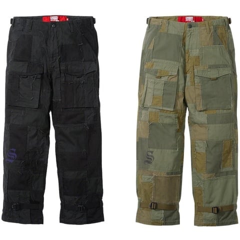 Ｐ*様 名作 Supreme JUNYAWATANABE Cargo Pant Supreme®/JUNYA WATANABE COMME des GARÇONS MAN Patchwork Cargo Pant