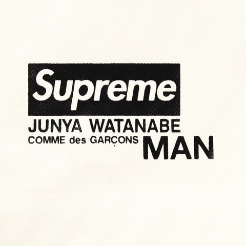 Supreme Supreme®/JUNYA WATANABE COMME des GARÇONS MAN GORE-TEX Denim Parka - Natural
